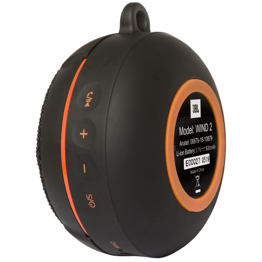 JBL Wind 2 - Black - Back